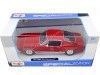 Cochesdemetal.es 1967 Ford Mustang GT Fastback Roj 1:24 Food 31260