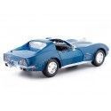 Cochesdemetal.es 1970 Chevrolet Corvette C3 T-top Metallic Blue 1:24 Plus 31202