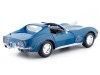 Cochesdemetal.es 1970 Chevrolet Corvette C3 T-top Metallic Blue 1:24 Plus 31202