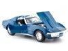 Cochesdemetal.es 1970 Chevrolet Corvette C3 T-Top Azul Metalizado 1:24 Maisto 31202