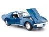 Cochesdemetal.es 1970 Chevrolet Corvette C3 T-top Metallic Blue 1:24 Plus 31202