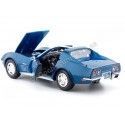 Cochesdemetal.es 1970 Chevrolet Corvette C3 T-top Metallic Blue 1:24 Plus 31202