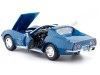 Cochesdemetal.es 1970 Chevrolet Corvette C3 T-top Metallic Blue 1:24 Plus 31202