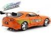 Carsdemetal.es 1995 Toyota supra "Fast & Furious + Brian Figura" Kit de metal 1:24 Jada Toys 30699 253203017