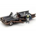 Cochesdemetal.es 1966 TV Series Batmobile con Batman y Robin Metal KIT 1:24 Jada Toys 30873