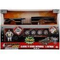 CarsDEMETAL.ES 1966 Série de TV Batmobile com Batman e Robin Metal Kit 1:24 Jada Toys 30873