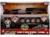 CarsDEMETAL.ES 1966 Série de TV Batmobile com Batman e Robin Metal Kit 1:24 Jada Toys 30873