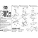 CarsDEMETAL.ES 1966 Série de TV Batmobile com Batman e Robin Metal Kit 1:24 Jada Toys 30873