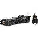 Cochesdemetal.es 1989 Batmobile Batman Returns con Figura de Batman Metal KIT 1:24 Jada Toys 30874