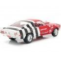 Cochesdemetal.es 1968 Ford Mustang Fastback "Sandy Elliot" Rojo / Blanco 1:18 Auto World AW259