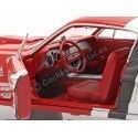 Cochesdemetal.es 1968 Ford Mustang Fastback "Sandy Elliot" Rojo / Blanco 1:18 Auto World AW259