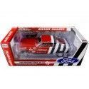 Cochesdemetal.es 1968 Ford Mustang Fastback "Sandy Elliot" Rojo / Blanco 1:18 Auto World AW259