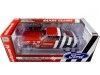 Cochesdemetal.es 1968 Ford Mustang Fastback "Sandy Elliot" Rojo / Blanco 1:18 Auto World AW259