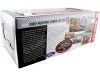 Cochesdemetal.es 1968 Ford Mustang Fastback "Sandy Elliot" Rojo / Blanco 1:18 Auto World AW259