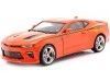 Cochesdemetal.es 2016 Chevrolet Camaro "MCAN Nickey" Hugger Orange 1:18 Auto World AW256