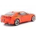 Cochesdemetal.es 2016 Chevrolet Camaro "McAn Nickey" Hugger Orange 1:18 Auto World AW256