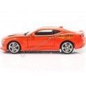 Cochesdemetal.es 2016 Chevrolet Camaro "McAn Nickey" Hugger Orange 1:18 Auto World AW256