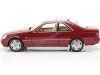 Cochesdemetal.ES 1998 Mercedes-Benz CL 600 Coupé (C140) Almadine Red Metallic 1:18 CONCESSIONNAIRE ÉDITION B66040651