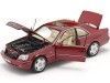 Carsdemetal.es 1998 Mercedes-Benz CL 600 Coupe (C140) Almadine Red Metallic 1:18 Dealer Edition B66040651