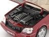 Carsdemetal.es 1998 Mercedes-Benz CL 600 Coupe (C140) Almadine Red Metallic 1:18 Dealer Edition B66040651