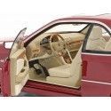 Carsdemetal.es 1998 Mercedes-Benz CL 600 Coupe (C140) Almadine Red Metallic 1:18 Dealer Edition B66040651