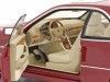 Carsdemetal.es 1998 Mercedes-Benz CL 600 Coupe (C140) Almadine Red Metallic 1:18 Dealer Edition B66040651