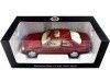 Carsdemetal.es 1998 Mercedes-Benz CL 600 Coupe (C140) Almadine Red Metallic 1:18 Dealer Edition B66040651