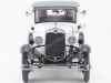 Cochesdemetal.es 1931 Ford Model A Tudor Police Car Blanco / Negro 1:18 Sun Star 6108