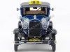 Carsdemetal.es 1931 Ford Modèle A Tudor Taxi Carc bleu / jaune 1:18 Sun Star 6107