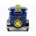 Carsdemetal.es 1931 Ford Modèle A Tudor Taxi Carc bleu / jaune 1:18 Sun Star 6107