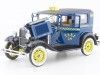 Carsdemetal.es 1931 Ford Modèle A Tudor Taxi Carc bleu / jaune 1:18 Sun Star 6107