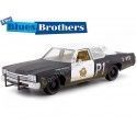 Cochesdemetal.es 1974 Dodge Monaco Bluesmobile "The Blues Brothers" 1:24 Greenlight 84011