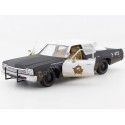 Carsdemetal.es 1974 Dodge Monaco Bluesmobile "The Blues Brothers" 1:24 Greenlight 84011