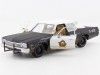 Carsdemetal.es 1974 Dodge Monaco Bluesmobile "The Blues Brothers" 1:24 Greenlight 84011