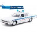 Carsdemetal.es 1975 Dodge Monaco Chicago Police "The Blues Brothers" 1:24 Greenlight 84012