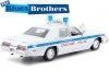 Carsdemetal.es 1975 Dodge Monaco Chicago Police "The Blues Brothers" 1:24 Greenlight 84012