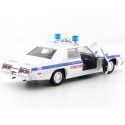 Carsdemetal.es 1975 Dodge Monaco Chicago Police "The Blues Brothers" 1:24 Greenlight 84012