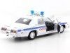 Carsdemetal.es 1975 Dodge Monaco Chicago Police "The Blues Brothers" 1:24 Greenlight 84012