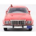 Cochesdemetal.es 1974 Ford Gran Torino "Starsky & Hutch" Rojo/Blanco 1:24 Greenlight 84042