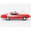 Cochesdemetal.es 1974 Ford Gran Torino "Starsky & Hutch" Rojo/Blanco 1:24 Greenlight 84042