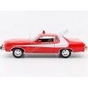 Cochesdemetal.es 1974 Ford Gran Torino "Starsky & Hutch" Rojo/Blanco 1:24 Greenlight 84042