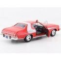 Cochesdemetal.es 1974 Ford Gran Torino "Starsky & Hutch" Rojo/Blanco 1:24 Greenlight 84042