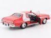 Cochesdemetal.es 1974 Ford Gran Torino "Starsky & Hutch" Rojo/Blanco 1:24 Greenlight 84042