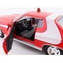 Cochesdemetal.es 1974 Ford Gran Torino "Starsky & Hutch" Rojo/Blanco 1:24 Greenlight 84042