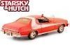 Carsdemetal.es 1974 Ford Gran Torino "Starsky & Hutch" Dirty Red / White 1:24 Greenlight 84121