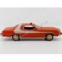 Carsdemetal.es 1974 Ford Gran Torino "Starsky & Hutch" Dirty Red / White 1:24 Greenlight 84121