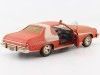 Carsdemetal.es 1974 Ford Gran Torino "Starsky & Hutch" Dirty Red / White 1:24 Greenlight 84121