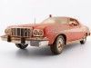Carsdemetal.es 1974 Ford Gran Torino "Starsky & Hutch" Dirty Red / White 1:24 Greenlight 84121