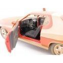 Carsdemetal.es 1974 Ford Gran Torino "Starsky & Hutch" Dirty Red / White 1:24 Greenlight 84121
