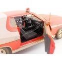Carsdemetal.es 1974 Ford Gran Torino "Starsky & Hutch" Dirty Red / White 1:24 Greenlight 84121